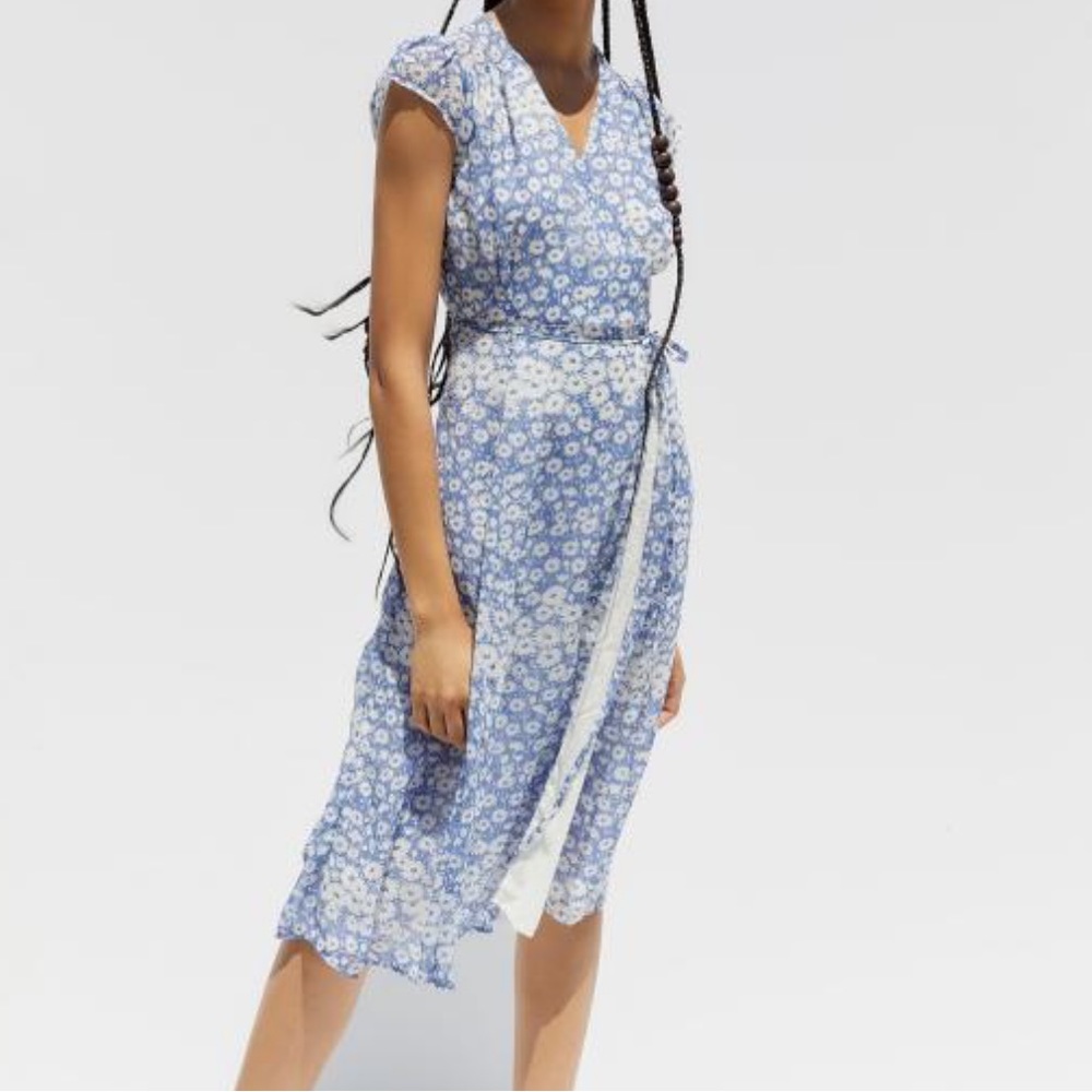 Floral Midi Dress